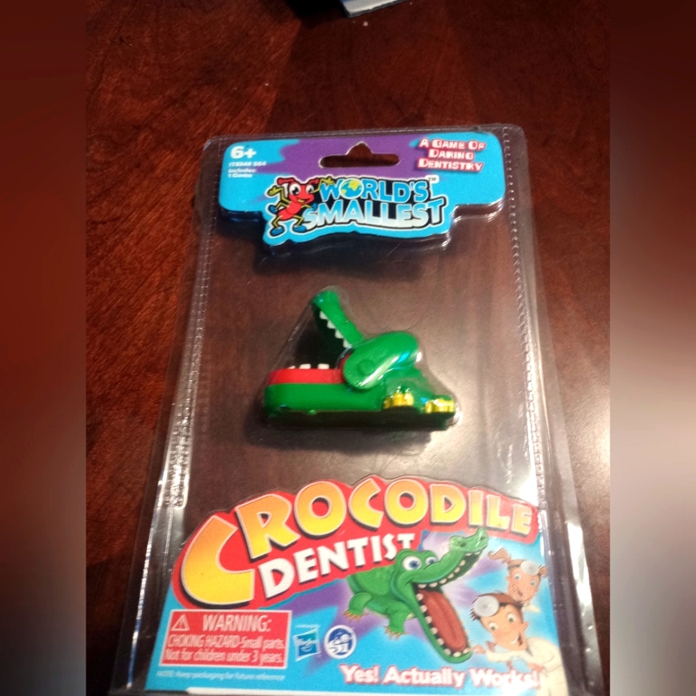 World's Smallest - Crocodile Dentist - A Game of Daring Dentistry